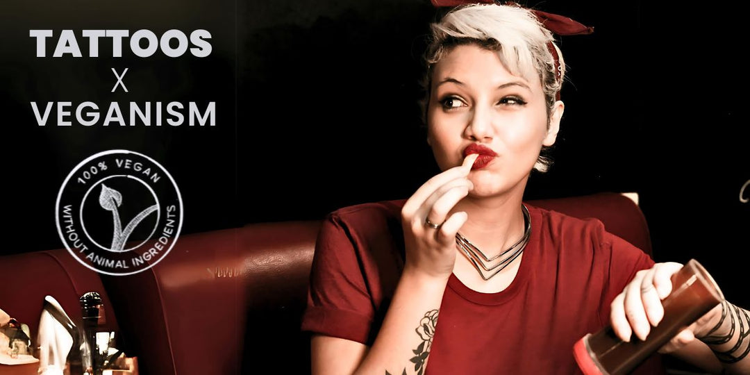 Tattoos x veganism: Für bewusste Hautkunst