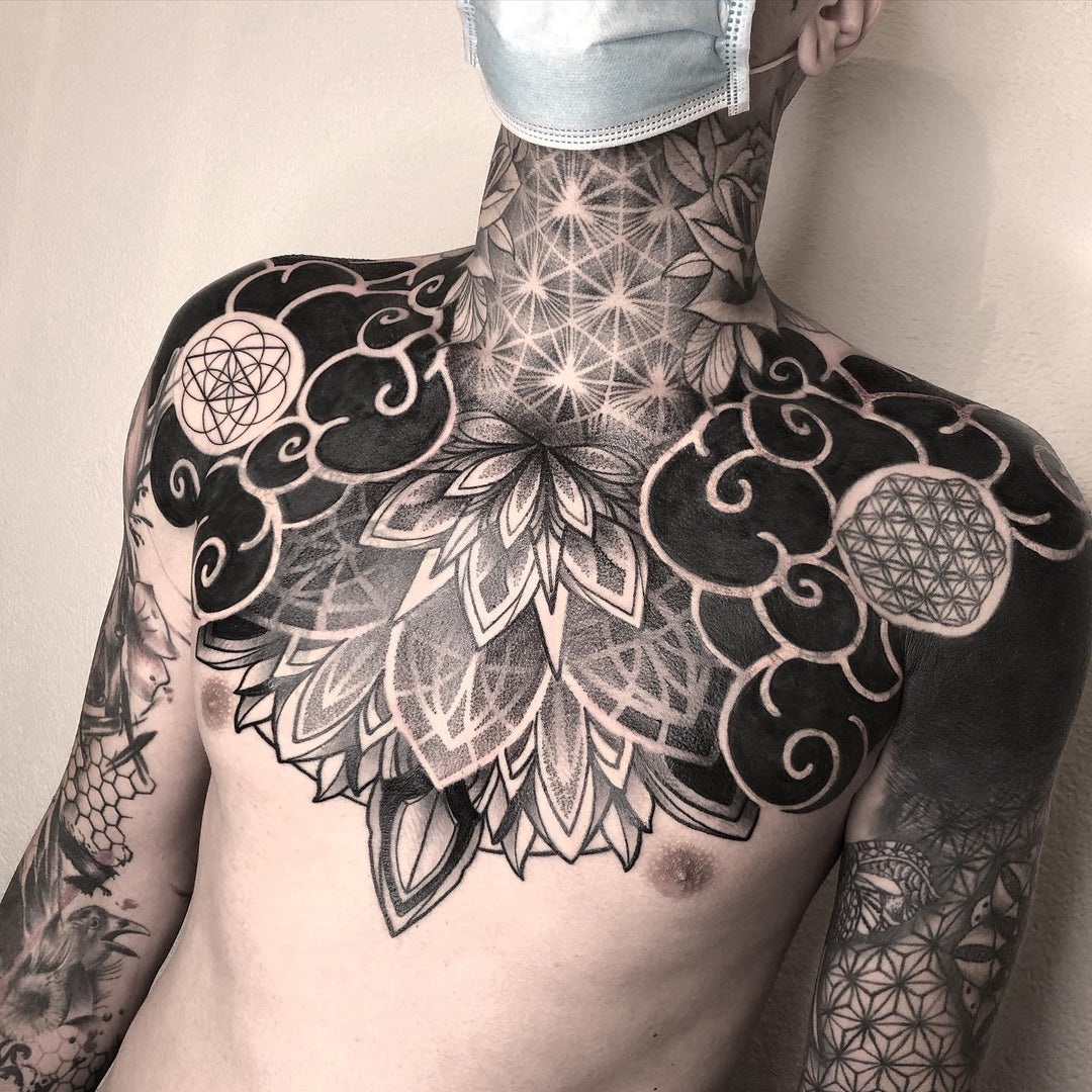 Blackout Tattoo - was ist das?