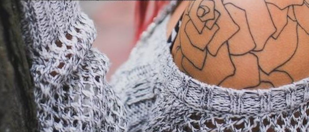 Linework Tattoo » feine Linien, kunstvolle Bilder ✓