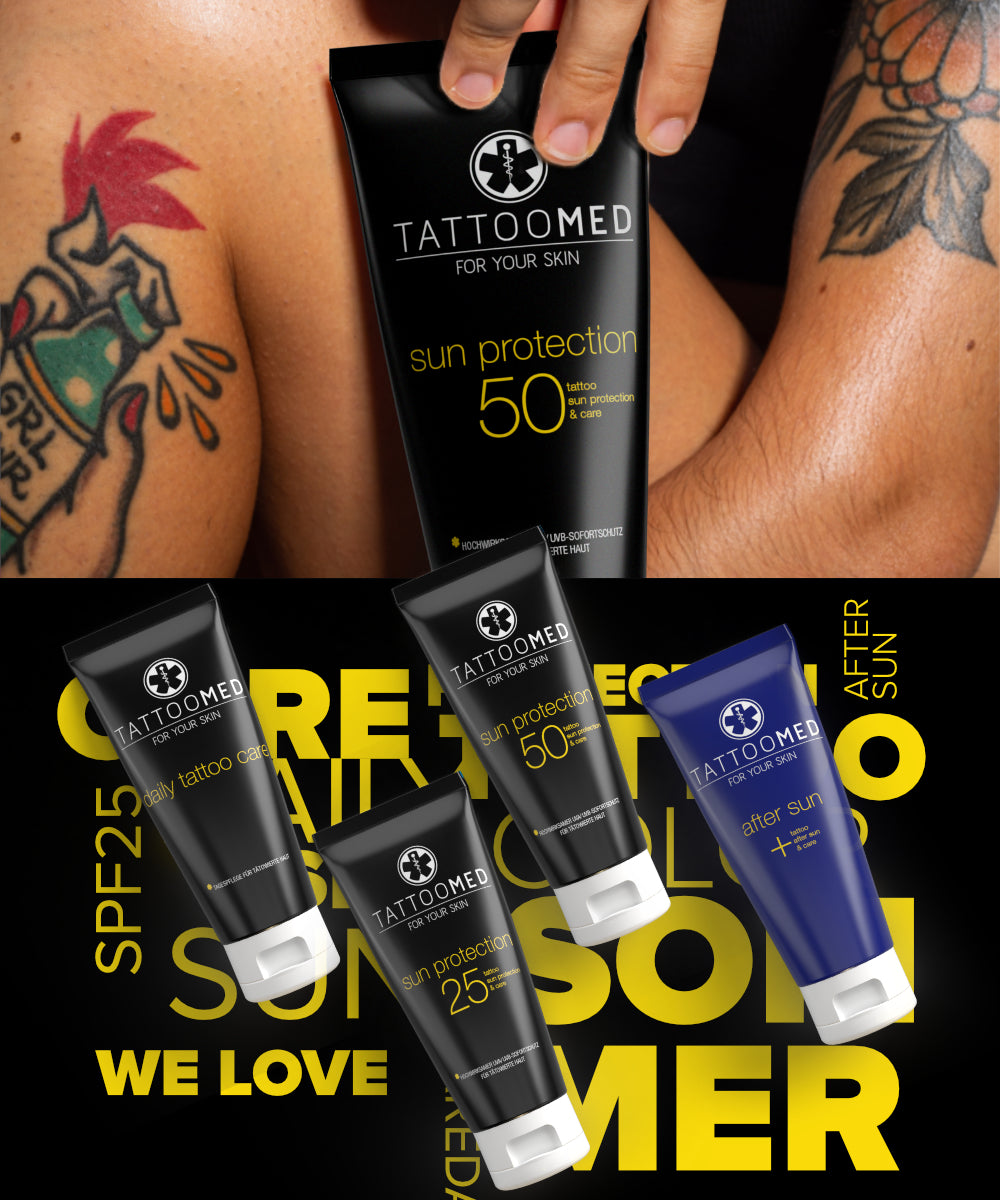 Sonnenschutz für Tattoos*