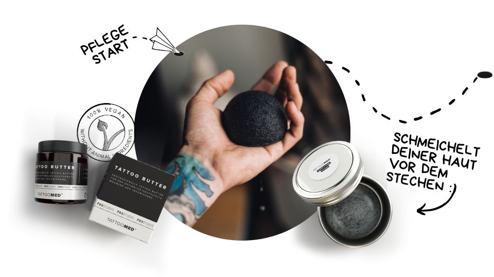 Vorbereitung vor dem Stechen