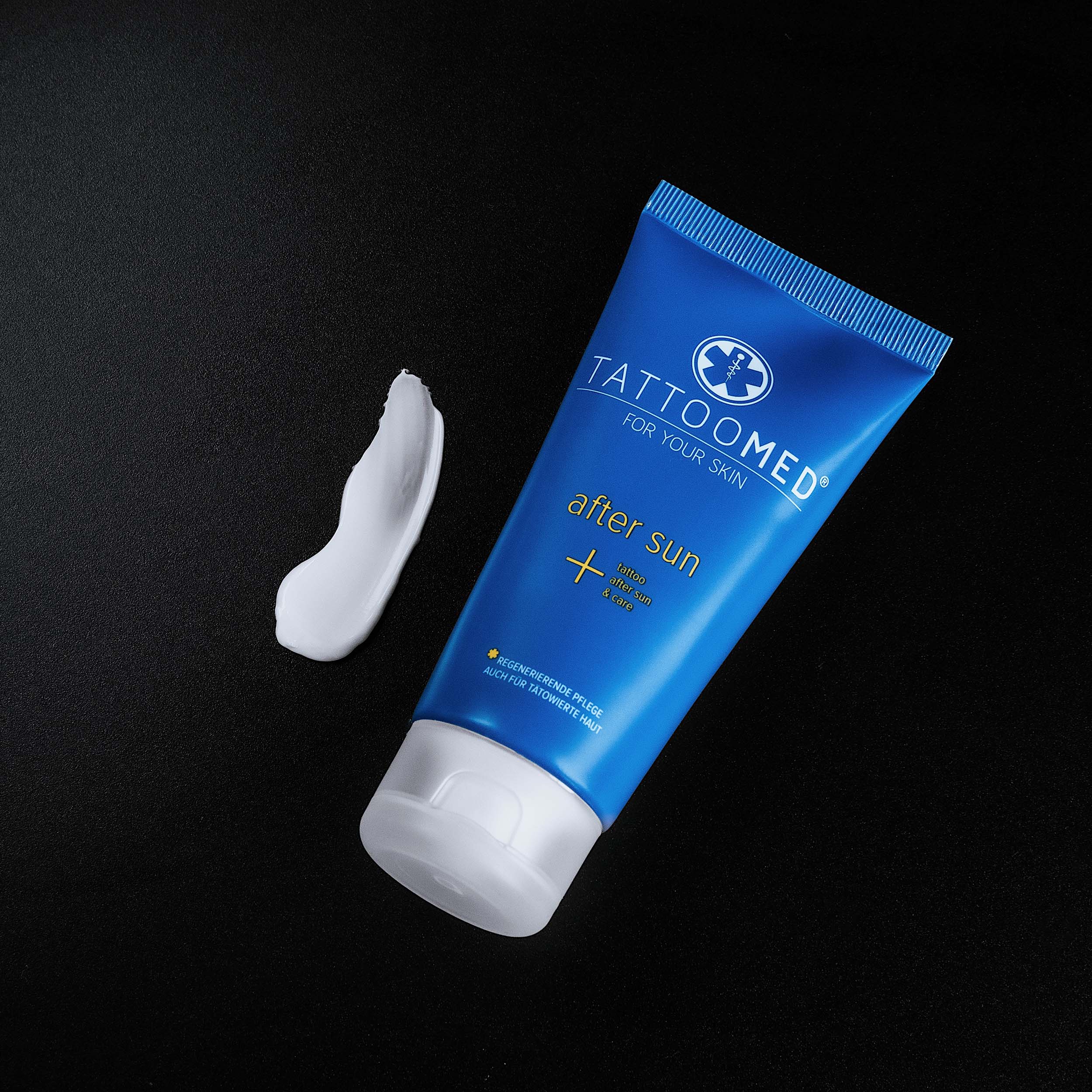 TattooMed After Sun mit Textur