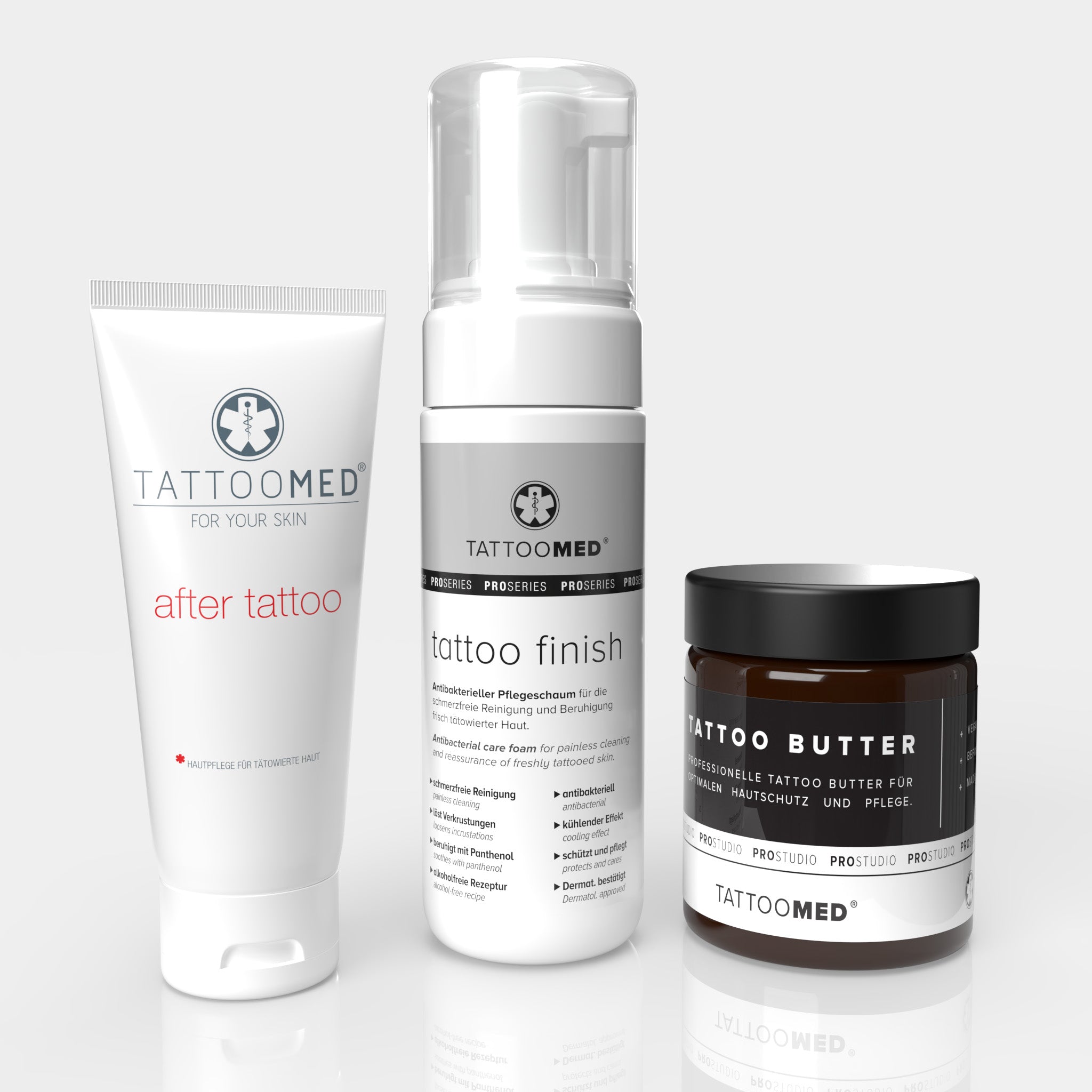 TattooMed Fresh Ink Set für frisch gestochene Tattoos