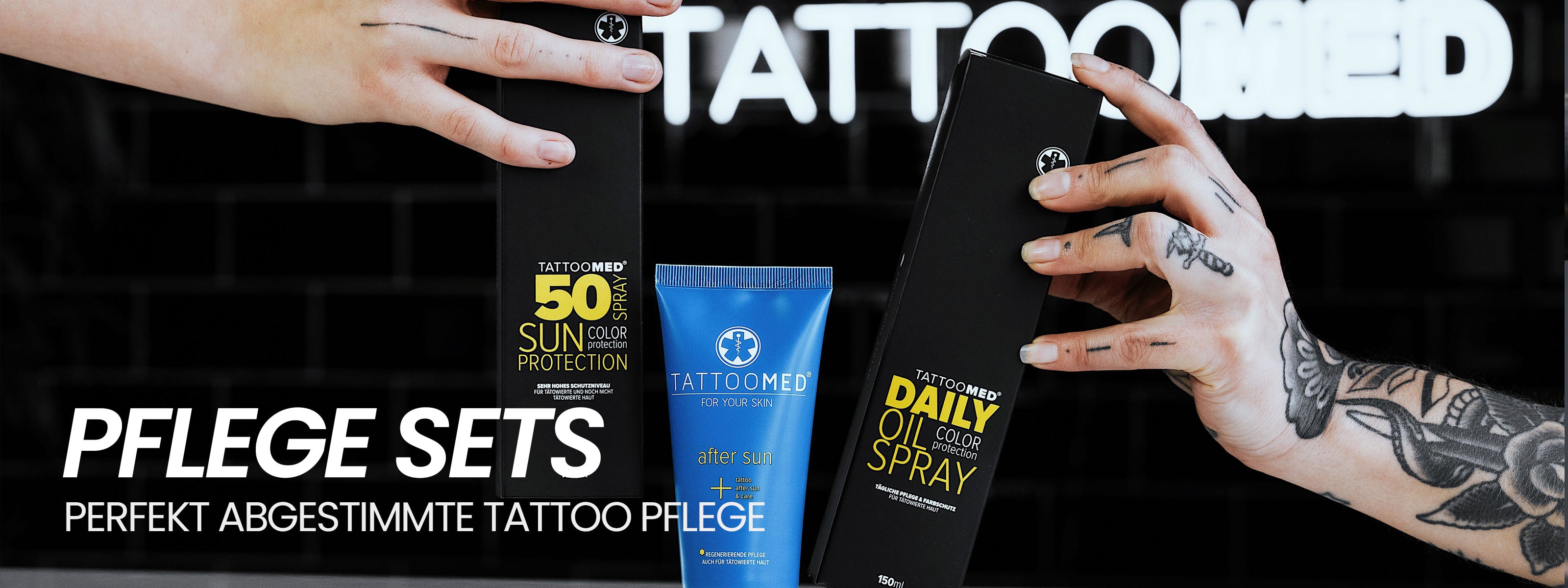 TattooMed Pflege Sets