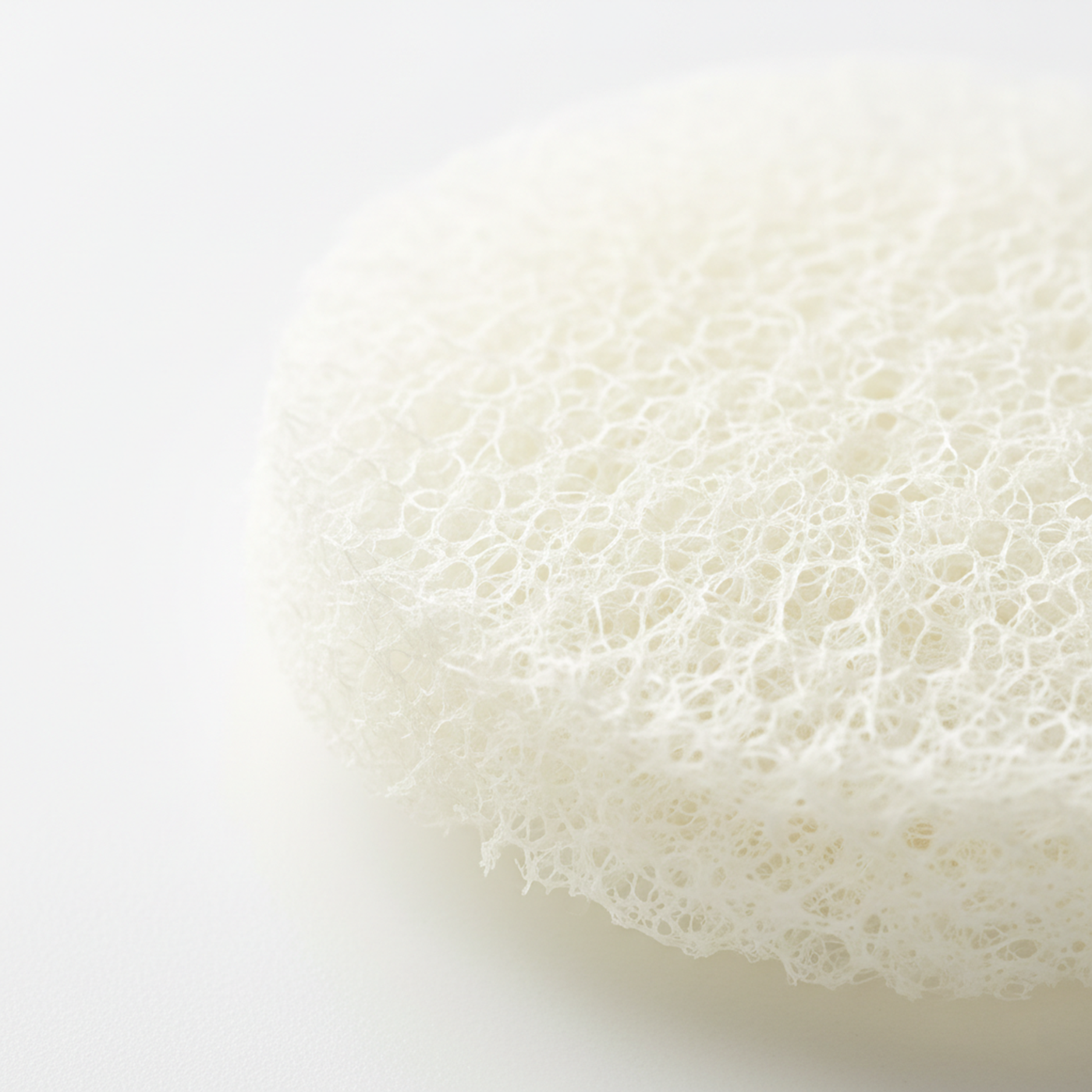 Makroaufnahme von Konjakfasern