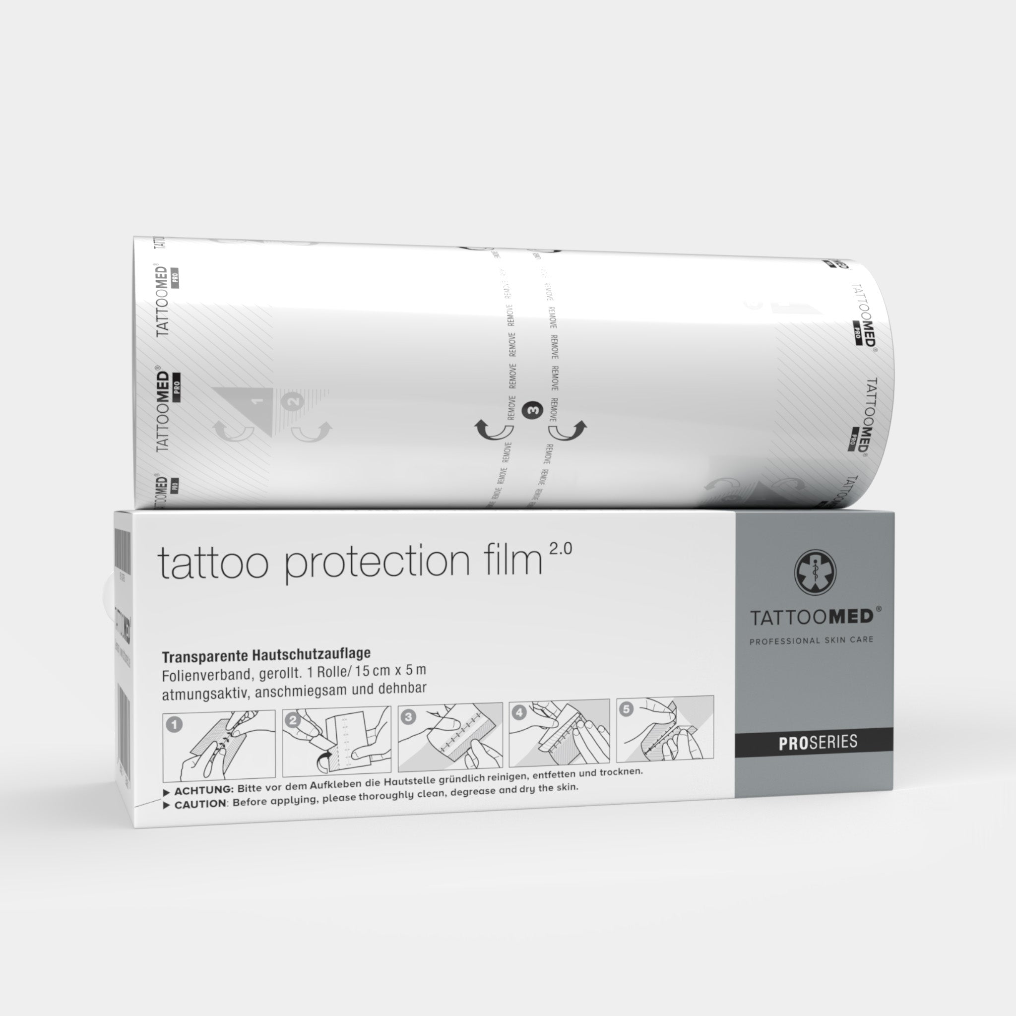 TattooMed Protection Film Produktbild