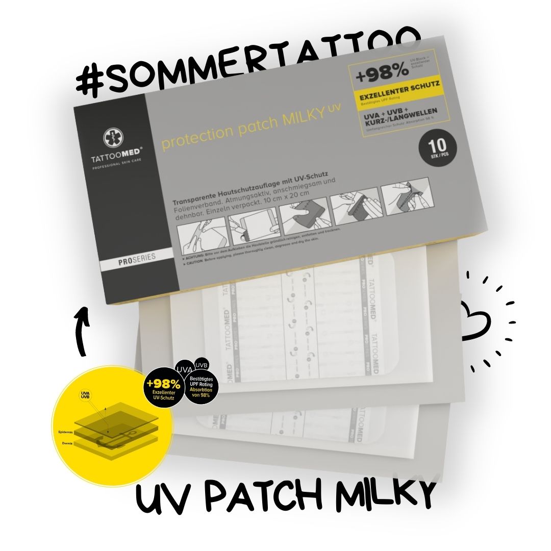 Protection UV PATCH MILKY