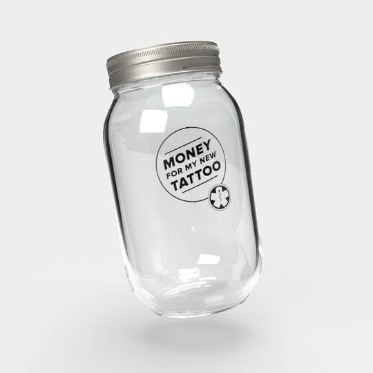 TattooMed® Tattoo Spardose Small + Gutscheinkarte