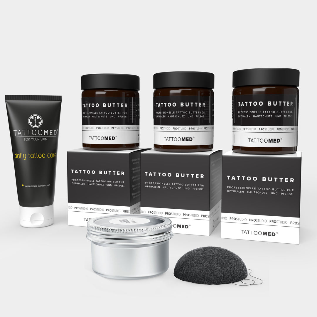 TattooMed Tattoo-Butter Bundle L +🎁2xGRATISPRODUKTE