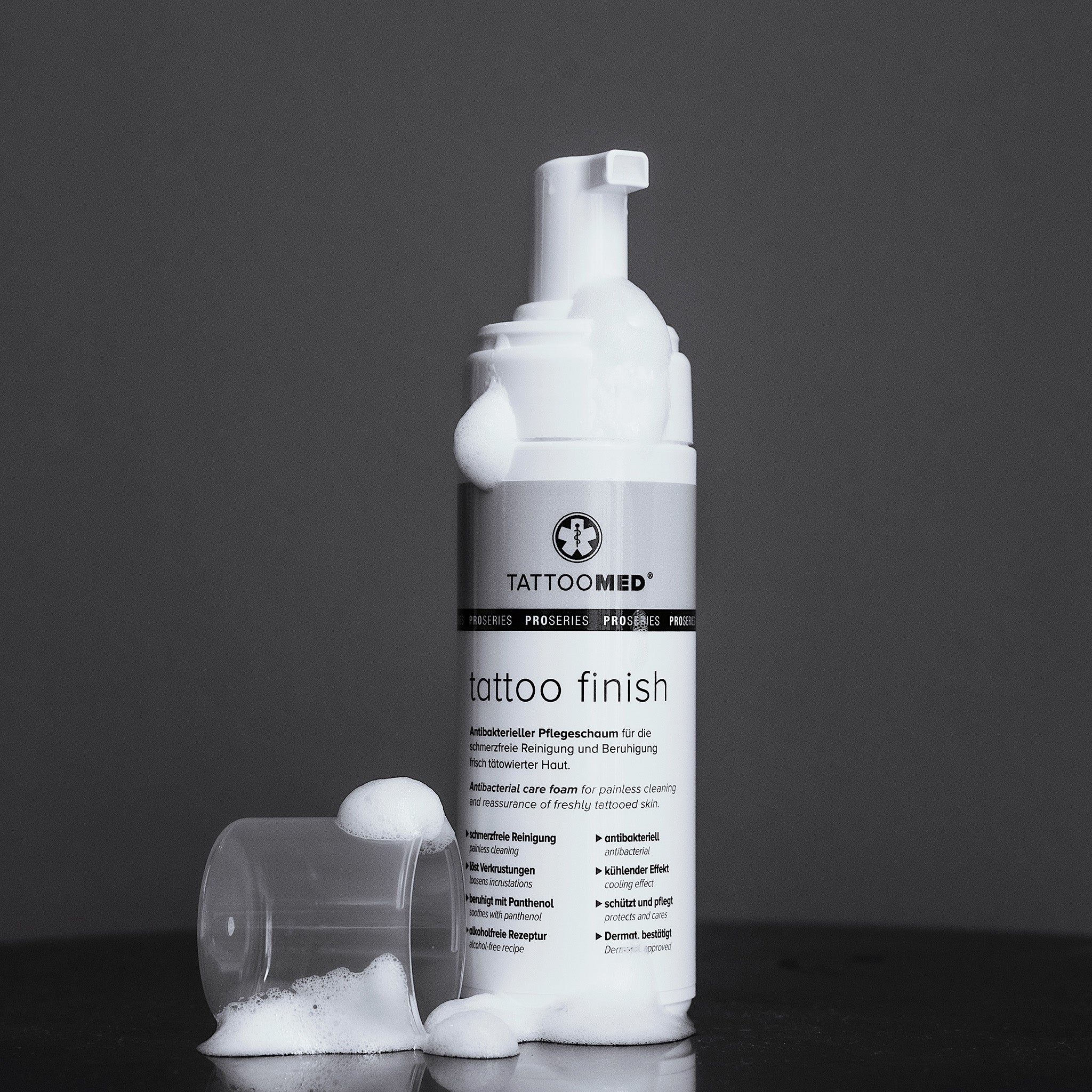 TattooMed Tattoo Finish Reinigungsschaum