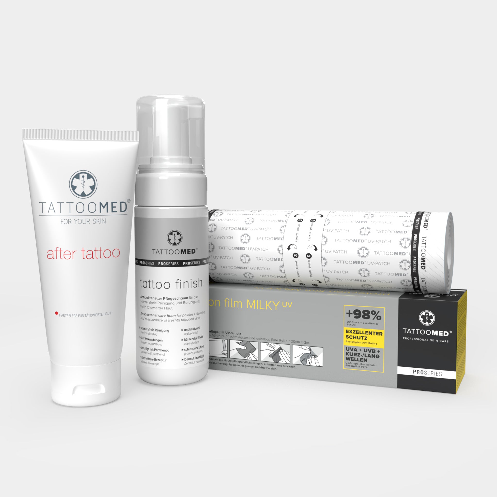 TattooMed UV Film Starter Bundle