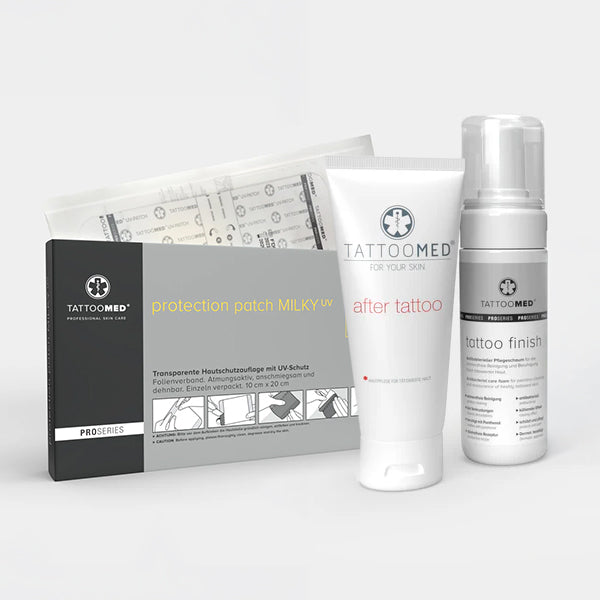 Protection UV Patch MILKY Starter Set