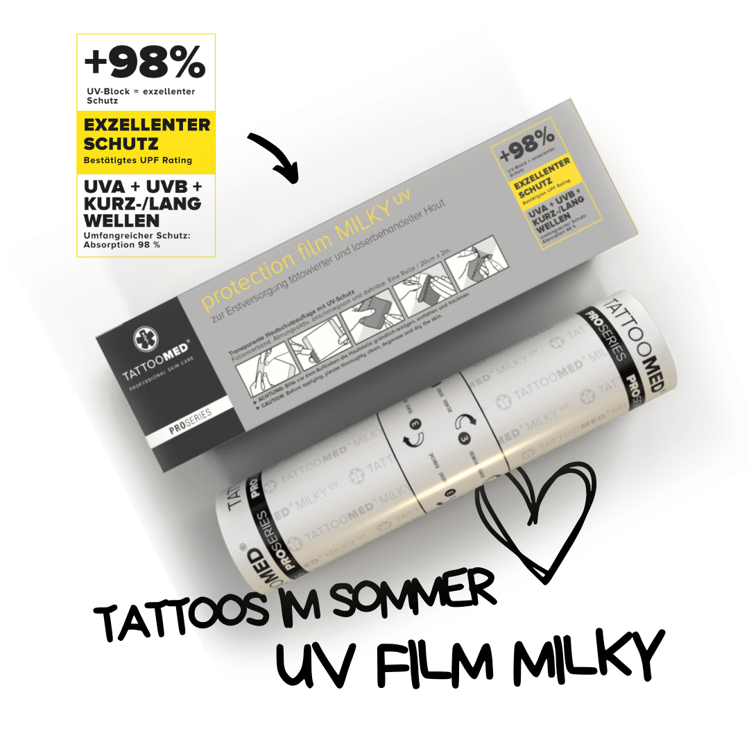 Protection UV FILM MILKY