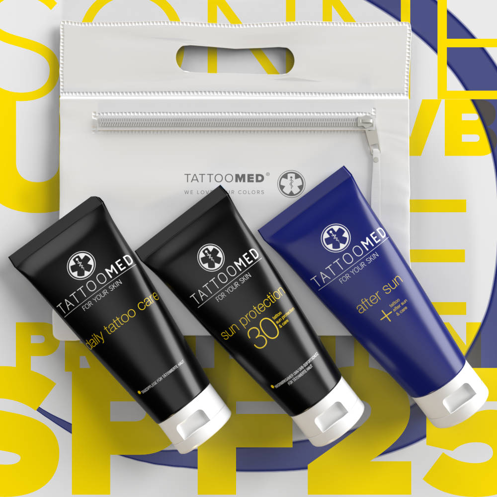 TattooMed® Sun Care Package No.1