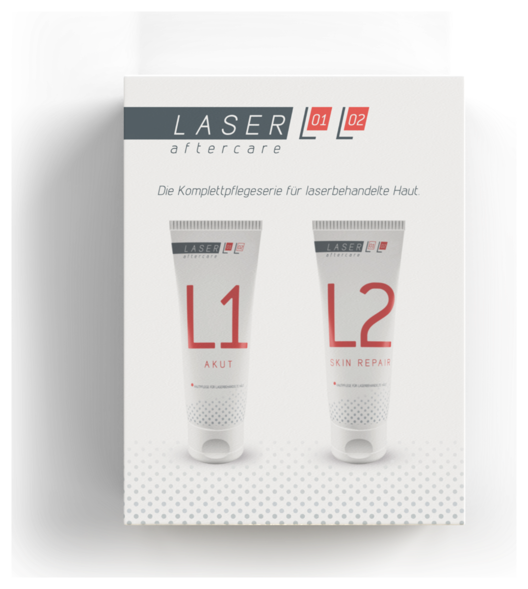 TATTOOMED® Laser Aftercare L1 & L2 Box