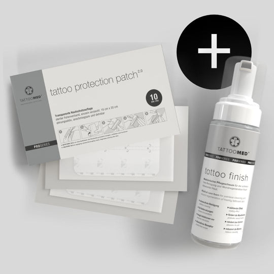 TattooMed® Protection Patch 2.0 / 10 stk. (20 x 10 cm)