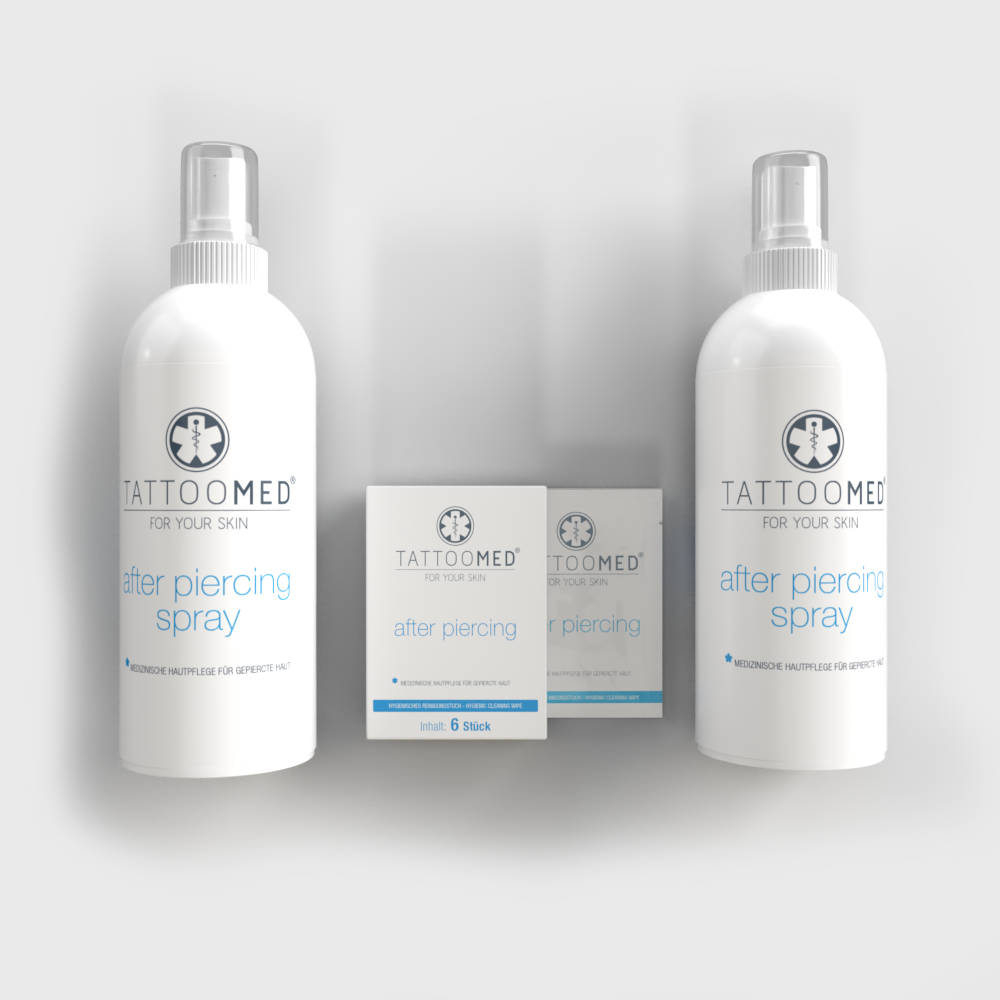 TattooMed® Piercing Care Package No.1