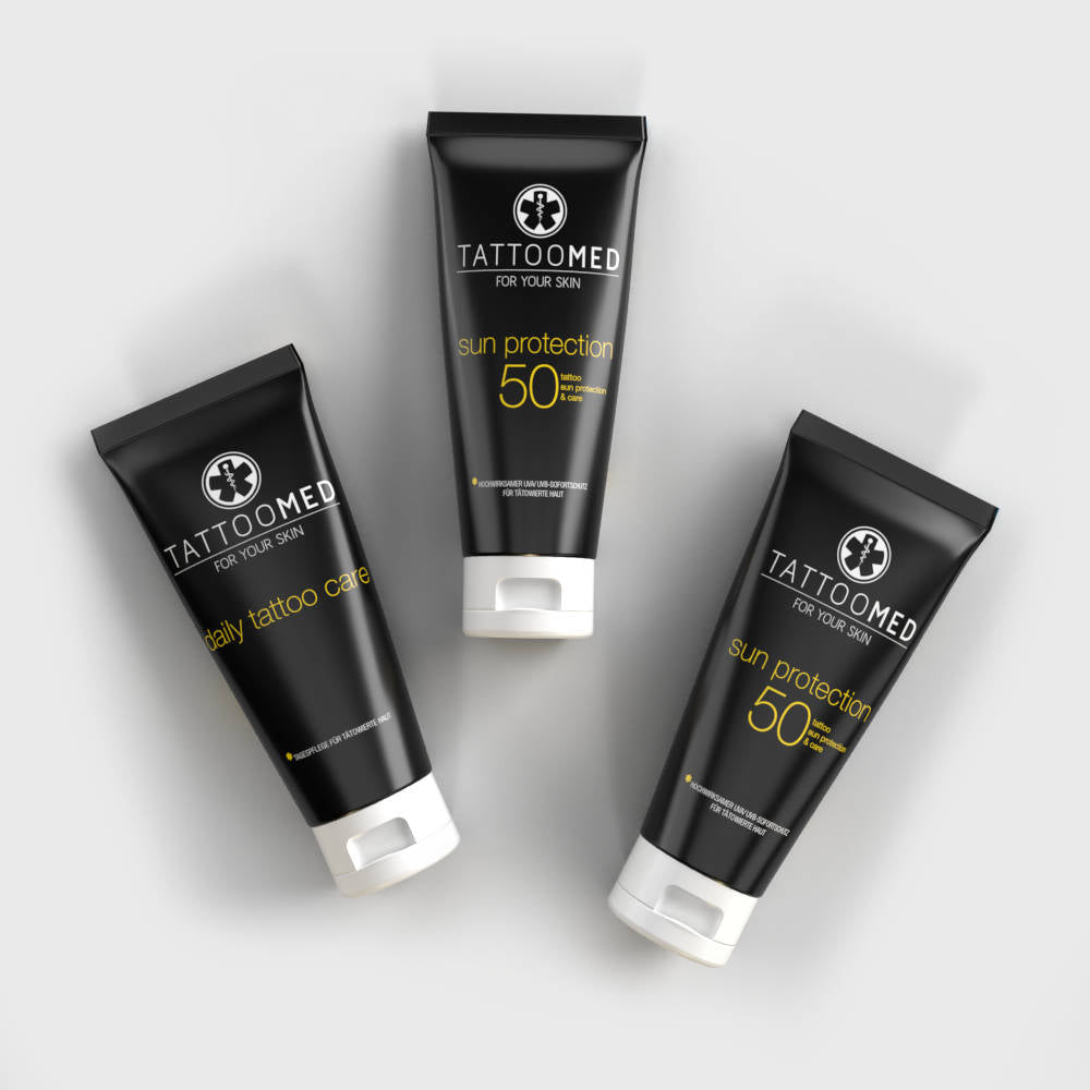 TattooMed® Sun Care Package No.4