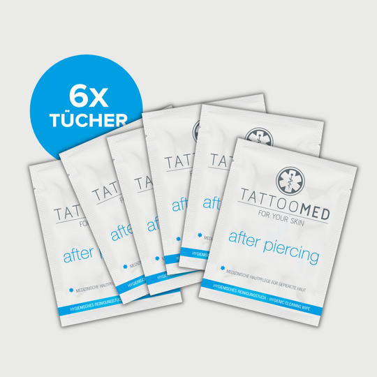 TattooMed® After Piercing Hygienetuch ( 6 St.)