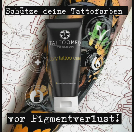 TattooMed® Daily Tattoo Care 100ml