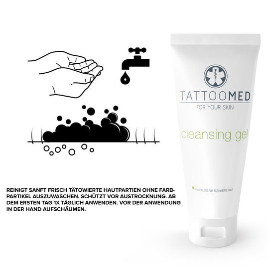>TattooMed® Cleansing Gel 100ml
