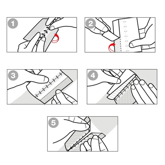 TattooMed® Protection Patch 2.0 / 10 stk. (20 x 10 cm)