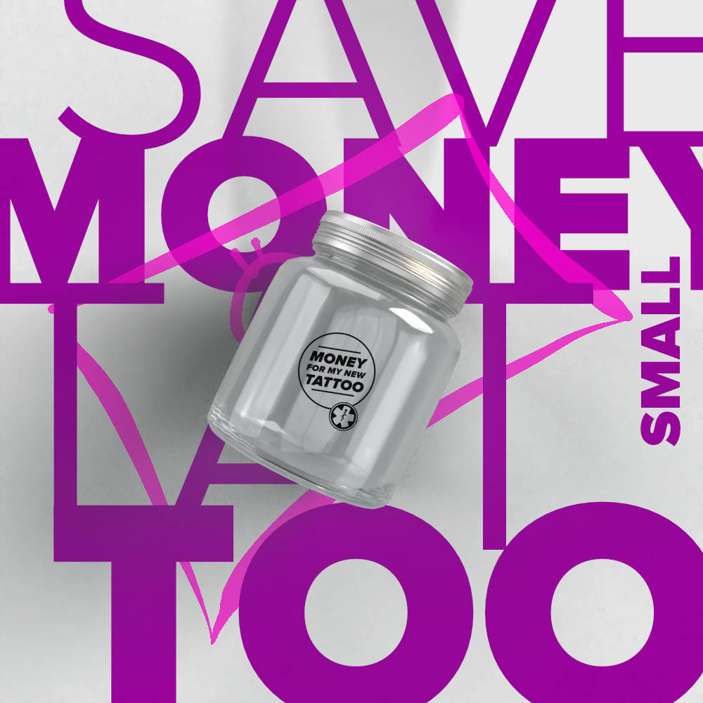 TattooMed® Tattoo Spardose Small + Gutschein + After Tattoo 25ml