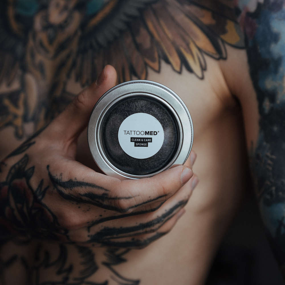 TattooMed® Clean & Care Sponge
