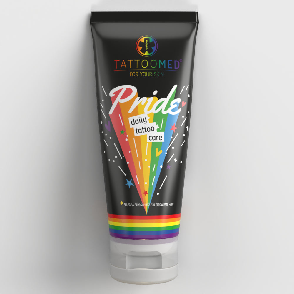 🌈TattooMed® PRIDE - Daily Tattoo Care 200 ml Limited Edition