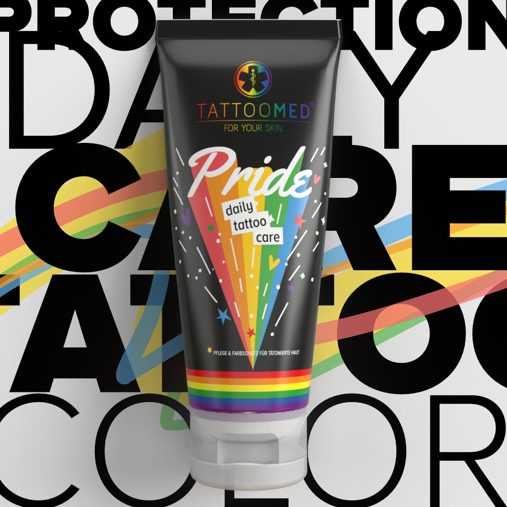 🌈TattooMed® PRIDE - Daily Tattoo Care 200 ml Limited Edition