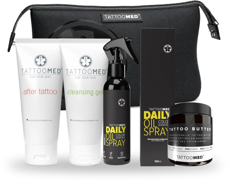 TATTOOMED® All In Bundle CARE+