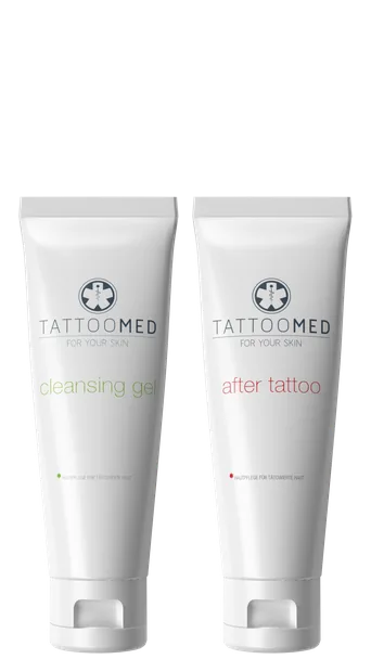 TATTOOMED® Complete Care Bundle 2 × 25 ml