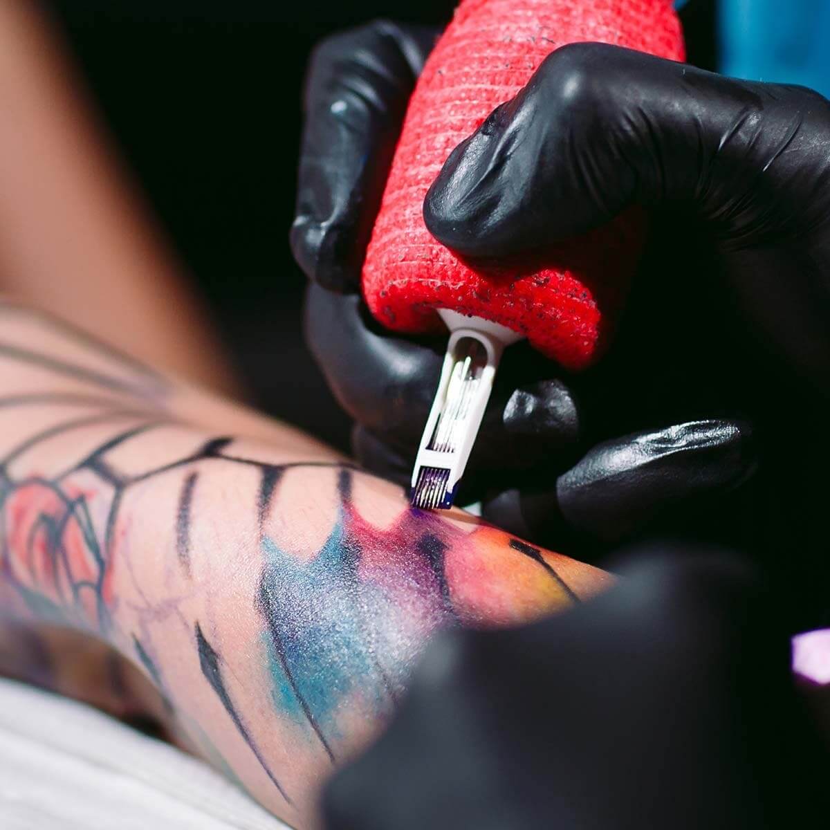 Was passiert in der Haut?