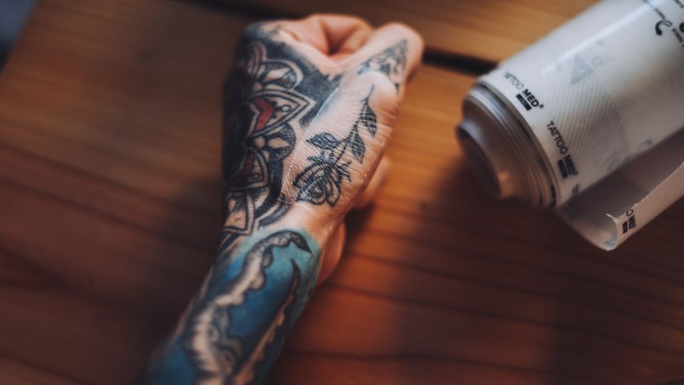 TattooMed Protection Film