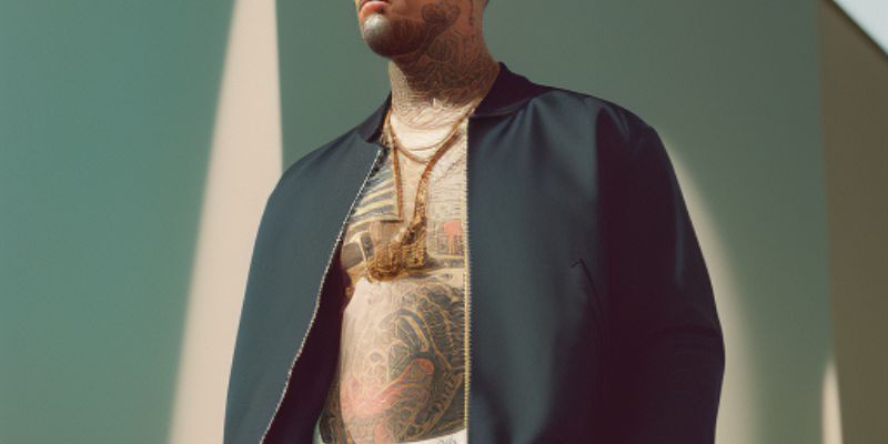 Rapper-Tattoos » Bekannte Rapper von BIG bis 21 Savage