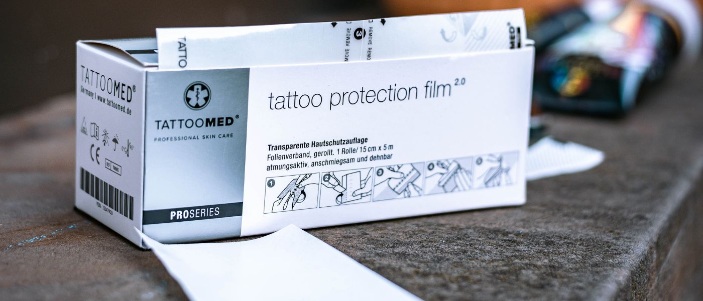 Tattoo Frischaltefolie oder Protection Patch? | Ratgeber