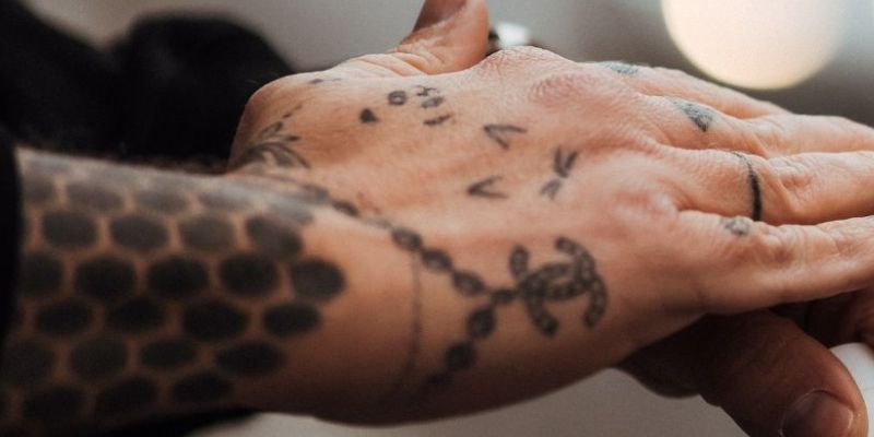 Tattoos mit Biosensoren