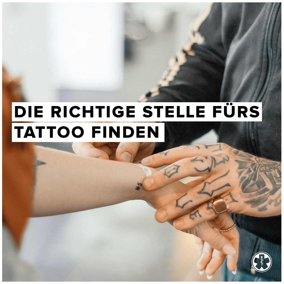 Die richtige Stelle fürs Tattoo finden