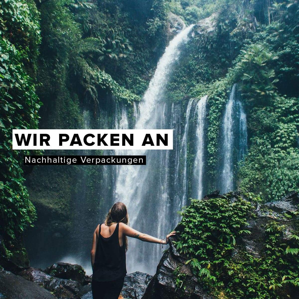 Wir packen an: Nachhaltige Verpackungen