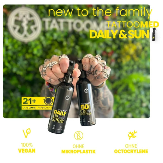 TattooMed® daily oil spray 150ml