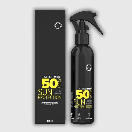 TattooMed® sun protection LSF50 spray 150ml