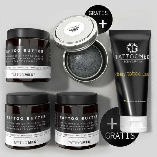 TattooMed Tattoo-Butter Bundle L +🎁2xGRATISPRODUKTE