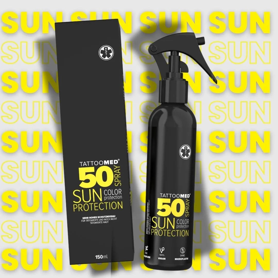 TattooMed® sun protection LSF50 spray 150ml