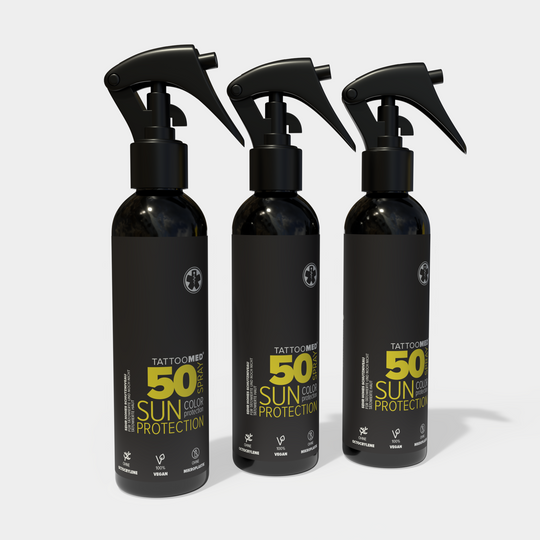 3x Sun Protection LSF 50 Spray