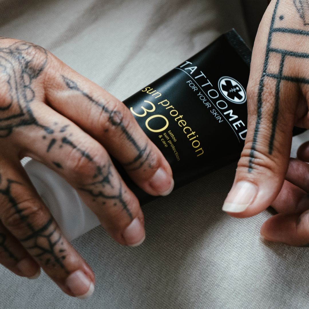 Produkt Foto von TattooMed® Sun Protection LSF30 100ml