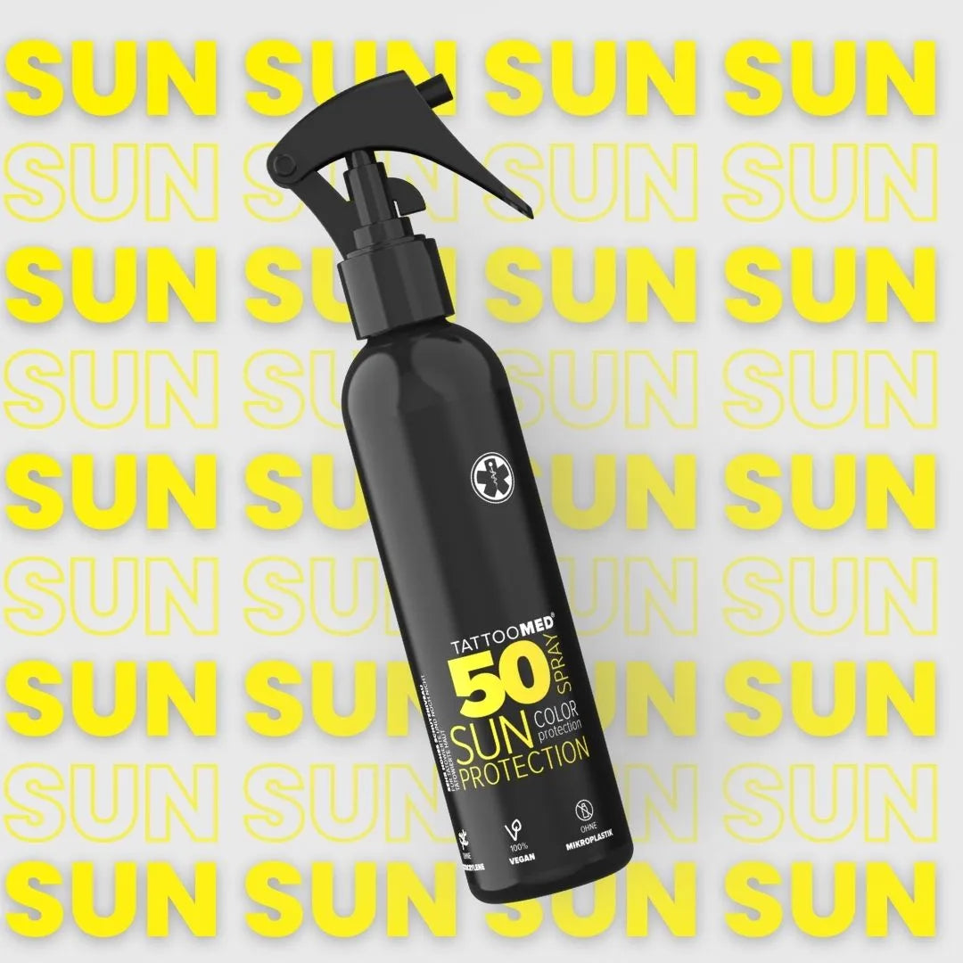 TattooMed® sun protection LSF50 spray 150ml