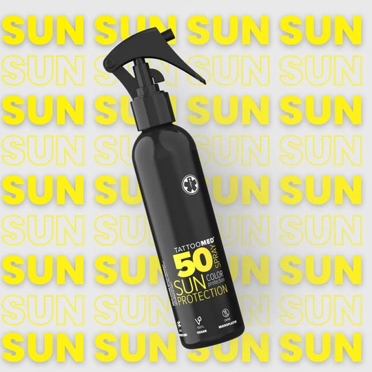 TattooMed® sun protection LSF50 spray 150ml