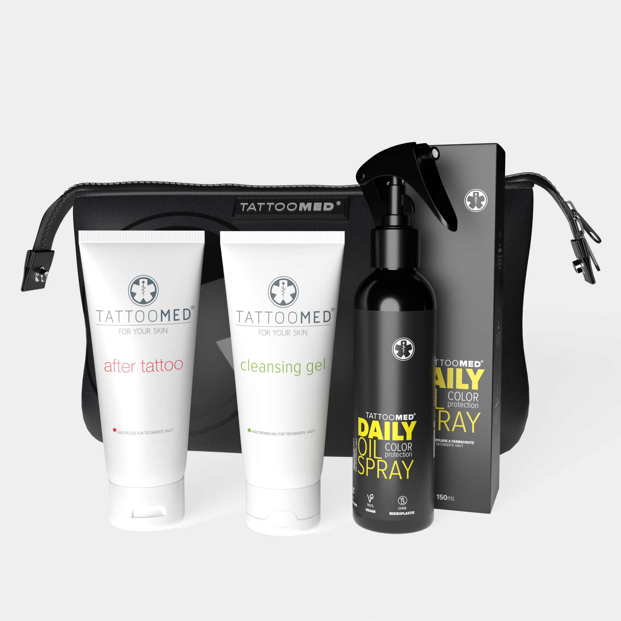 TattooMed All In Bundle Care+ Produktbild