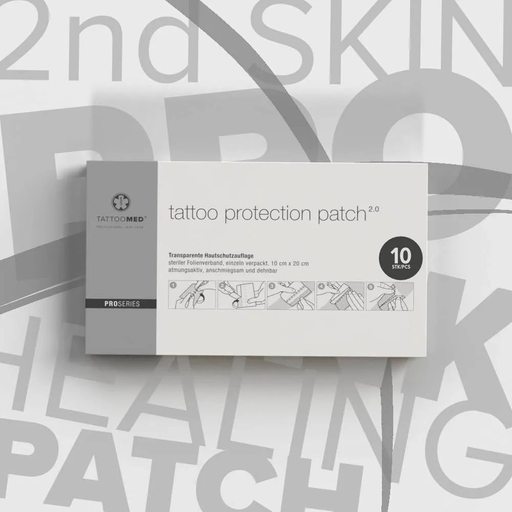 TattooMed® Tattoo Protection Patch 2.0 / 10 stk. (20 x 10 cm)-B2C - Pro Series-TattooMed