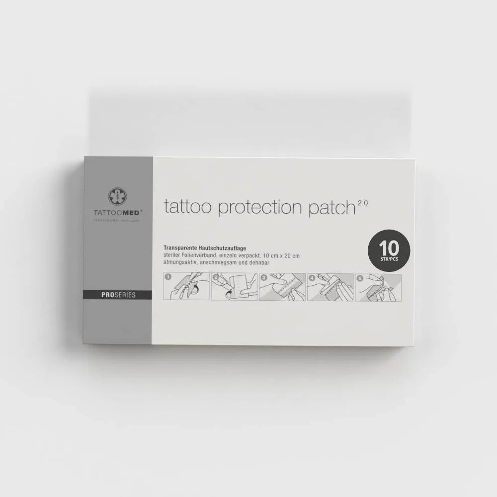 TattooMed® Tattoo Protection Patch 2.0 / 10 stk. (20 x 10 cm)-B2C - Pro Series-TattooMed